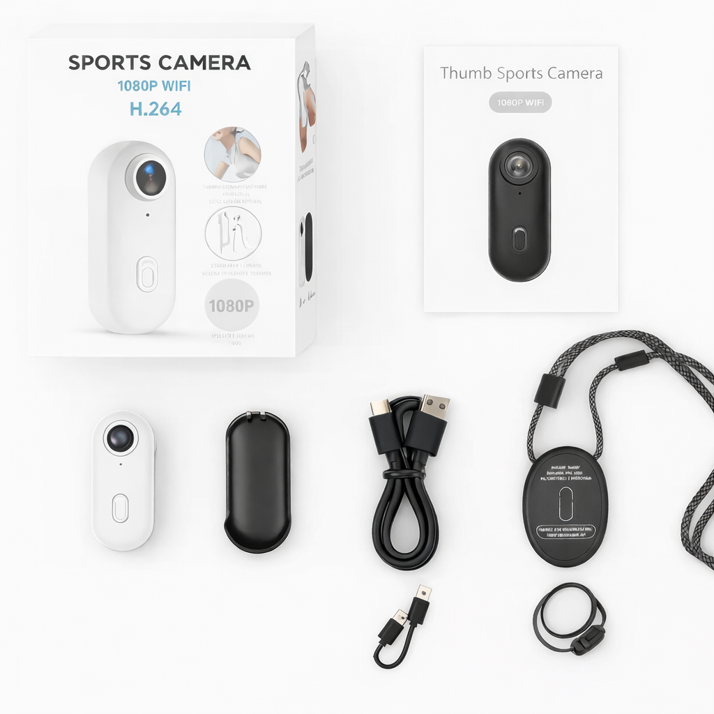 AutoNook™ - The #1 Smallest POV ClipCam