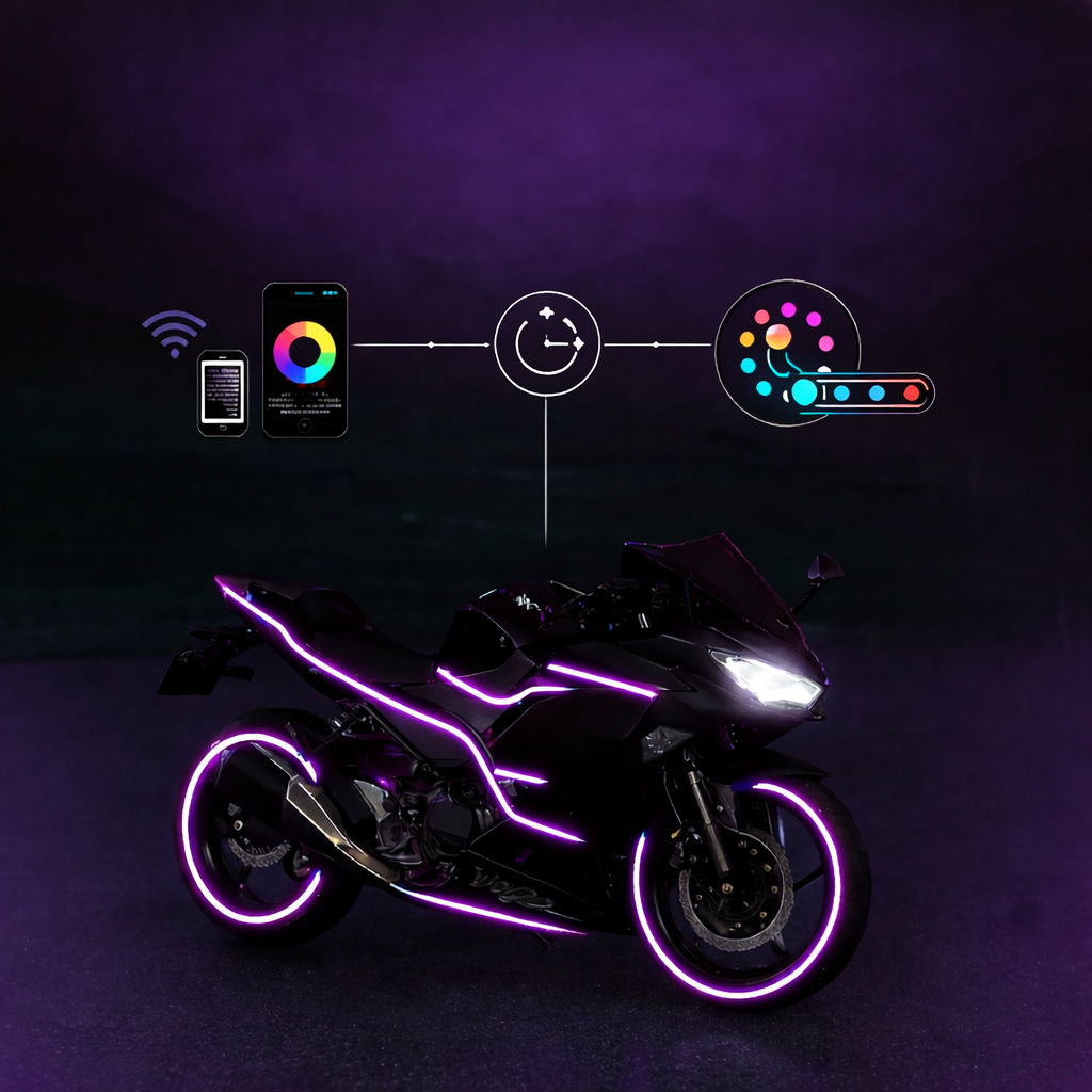 AfterDark MotorGlow™