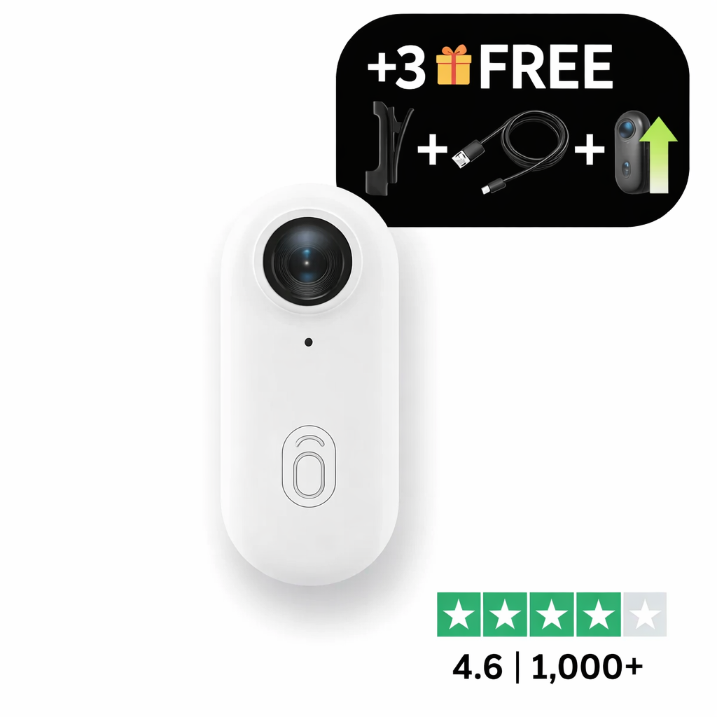 AutoNook™ - The #1 Smallest POV ClipCam