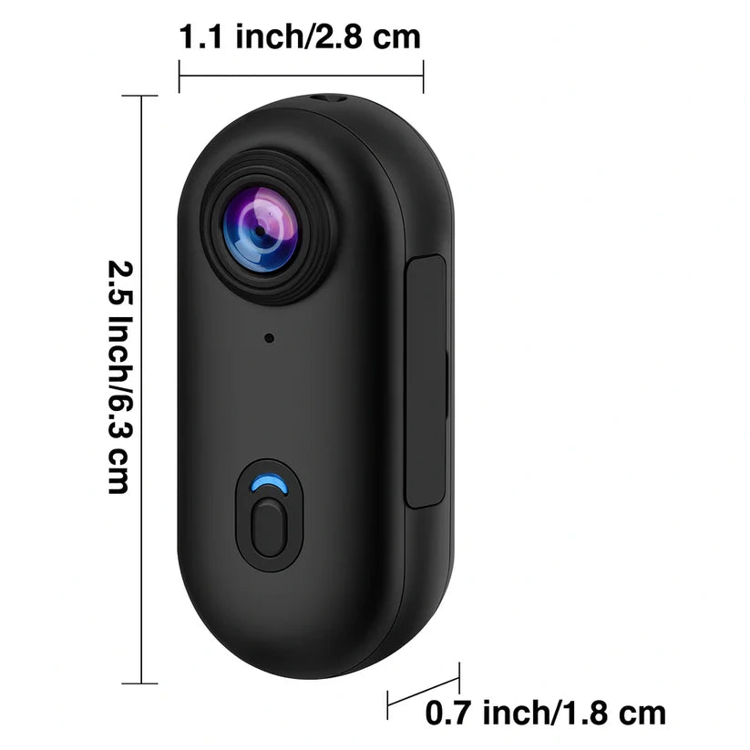 AutoNook™ - The #1 Smallest POV ClipCam