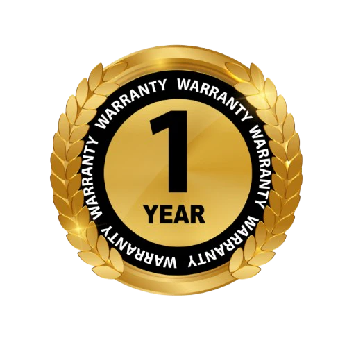 1-Year Warranty